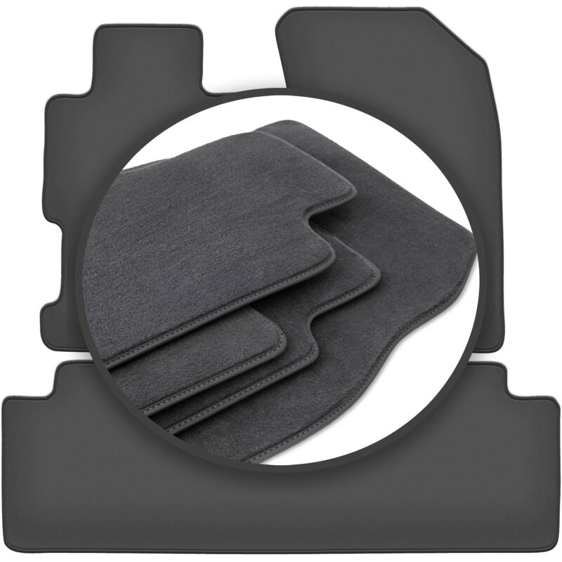 foto del prodotto tappetini auto premium per honda civic vii berlina 2001 2005 