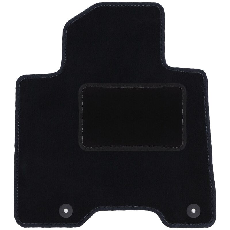 foto del prodotto tappetino conducente nero per kia sportage iv suv 2015 