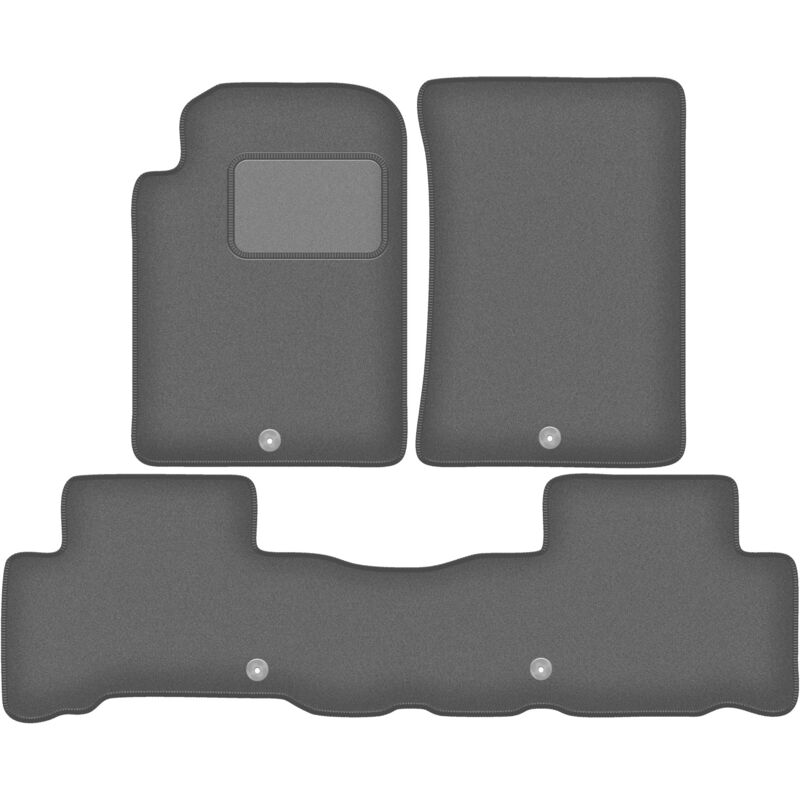 immagine 0 del prodotto tappetini auto graphite per ssangyong rexton iii suv 2013 