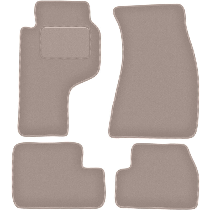 foto del prodotto tappetini in velluto beige per nissan 200sx coup 1988 2003 
