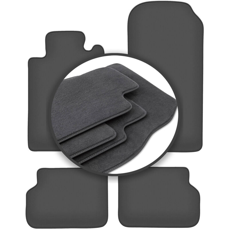 foto del prodotto tappetini auto premium per mercedes cl w140 coup 1991 1998 