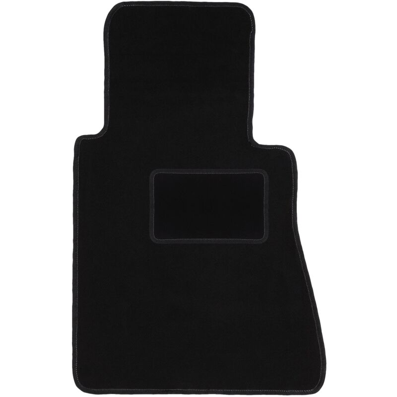 foto del prodotto tappetino conducente nero per mercedes w116s berlina 1972 1980 