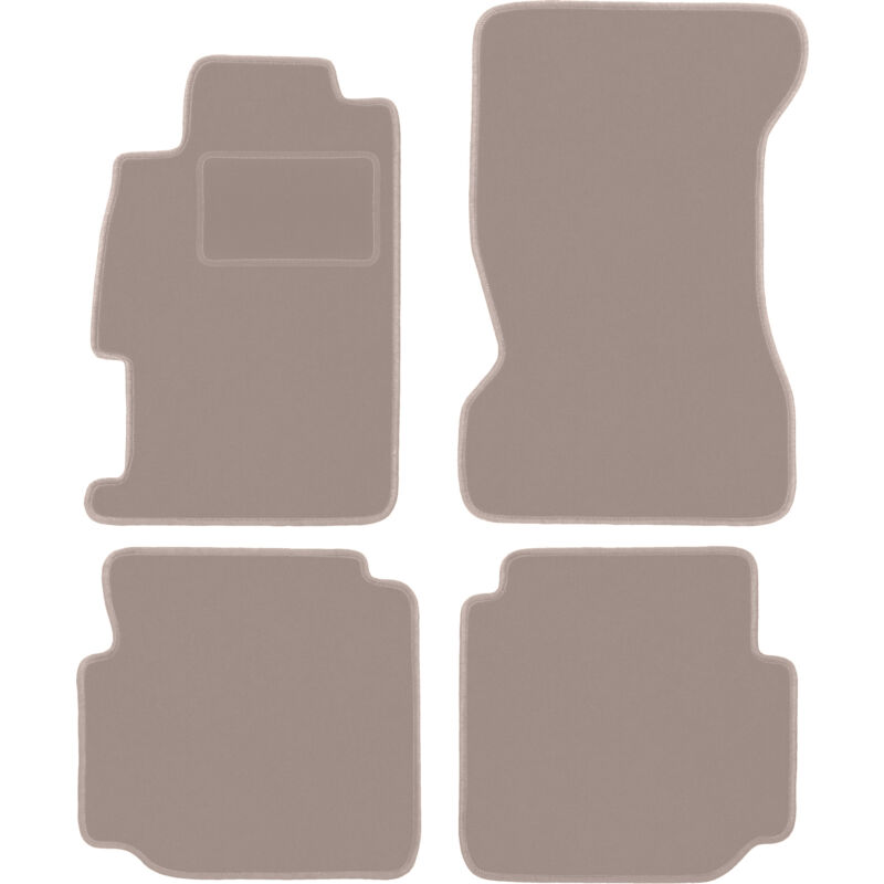 foto del prodotto tappetini in velluto beige per rover 600 618 620 623 berlina 1993 1999 