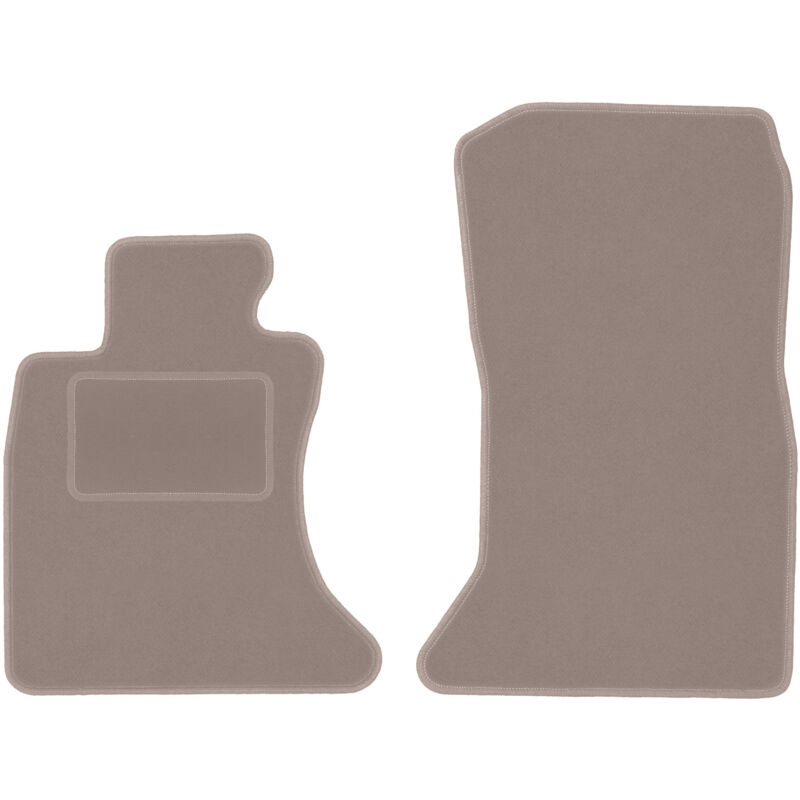 foto del prodotto tappetini anteriori beige per bmw 5 f10 xdrive berlina 2010 2013 