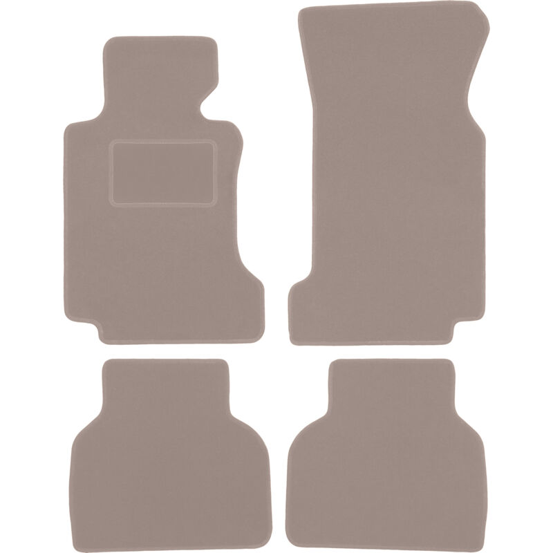foto del prodotto tappetini in velluto beige per bmw 7 e38 berlina 1994 2001 