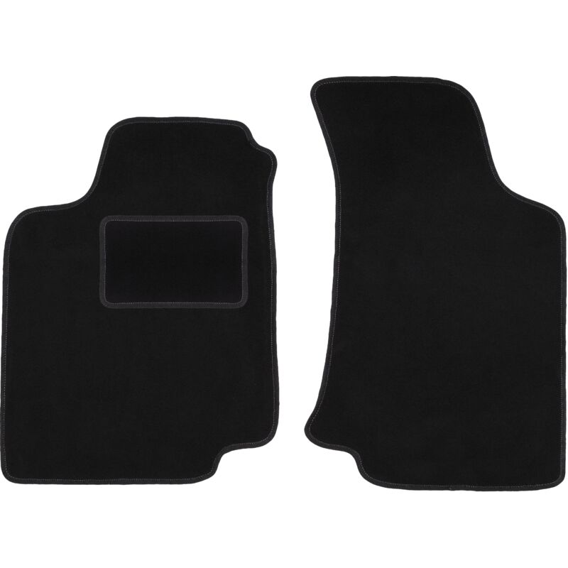 foto del prodotto tappetini anteriori neri per volkswagen golf iii cabrio, hatchback, station wagon 1993 2002 