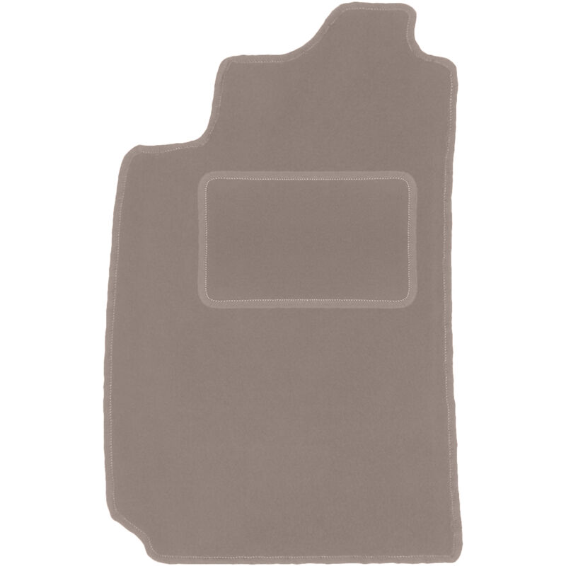 foto del prodotto tappetino beige per conducente renault megane i berlina, classica, hatchback, gran turismo, station wagon 1995 2002 