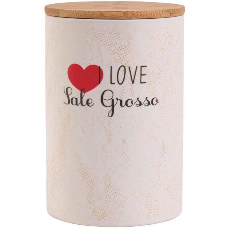 foto del prodotto i love barattolo sale grosso d10xh15cm 700gr