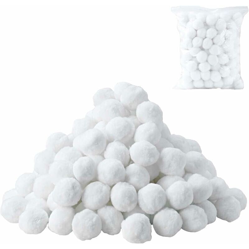 foto del prodotto snq palline filtranti, palline filtranti per piscina da 700 g, le palline filtranti sostituiscono la sabbia filtrante da 25 kg, accessori per
