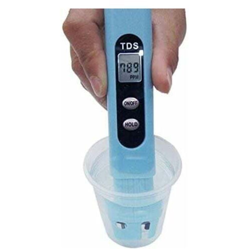 immagine 0 del prodotto dpzo tester di salinit digitale tds per laghetti di acqua salata e pesci