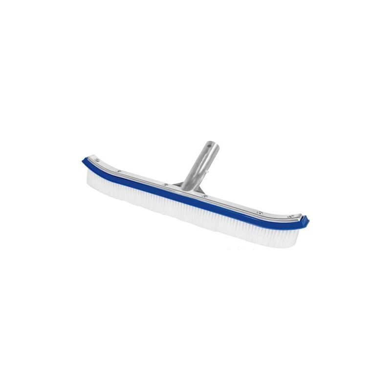 foto del prodotto snq spazzola per piscina, spazzola per la pulizia della piscina in alluminio da 18 pollici accessori per la pulizia della piscina