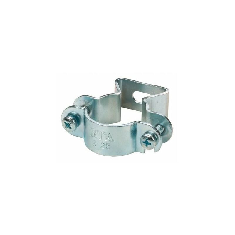 foto del prodotto collare per tubo d.50mm zincato legrand 382856