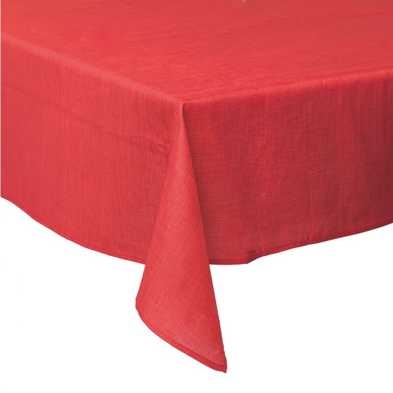 foto del prodotto galileo tovaglia antimacchia 140x240cm rosso