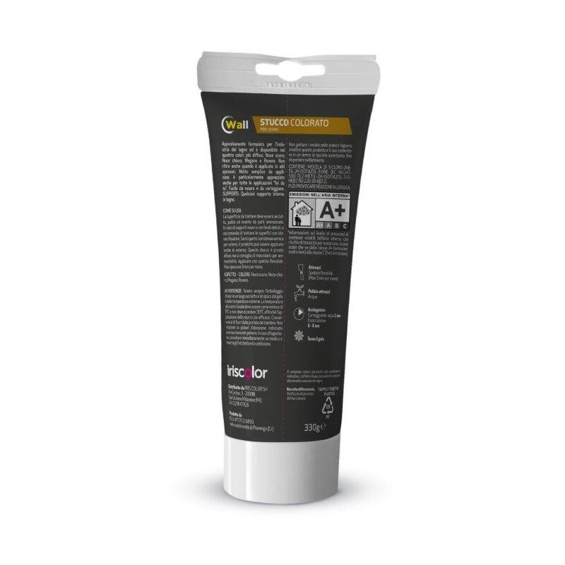 foto del prodotto wall stucco pasta legno rovere 0,33