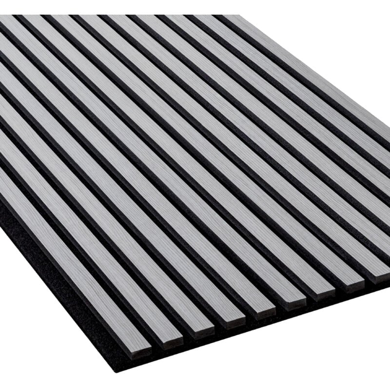 foto del prodotto nmc pannello acustico 3d 3054677 selitstyle pannello da parete 240 x 56,5 cm rivestimento murale effetto legno a lamelle doghe naturale design