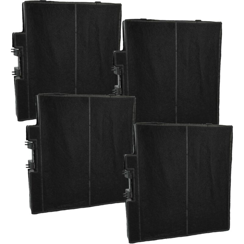 immagine 0 del prodotto 4x filtro a carboni attivi compatibile con neff d62bbc0n0b 01, d64abc0n0b 02, d64afm1n0b 01, d62qbc0n0b 01, d64abc0n0b 01 cappe aspiranti vhbw
