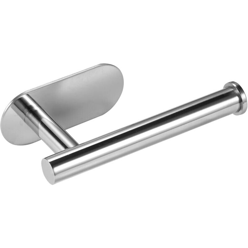 foto del prodotto snq porta carta igienica, porta carta igienica a parete, porta rotolo di carta igienica in acciaio inox 304, porta carta igienica senza foratura,
