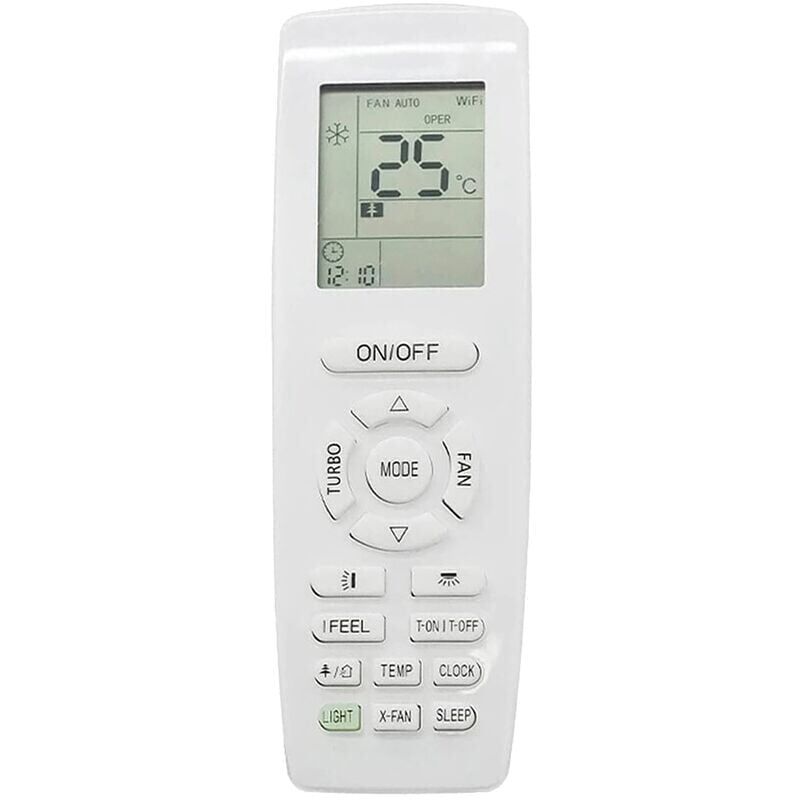 immagine 0 del prodotto telecomando per condizionatore d aria yap1f per gree yap1f funzione di riscaldamento e raffreddamento domestico telecomando sostitutivo