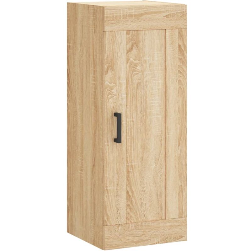 foto del prodotto armadietto a muro rovere sonoma 34,5x34x90 cm legno multistrato vidaxl