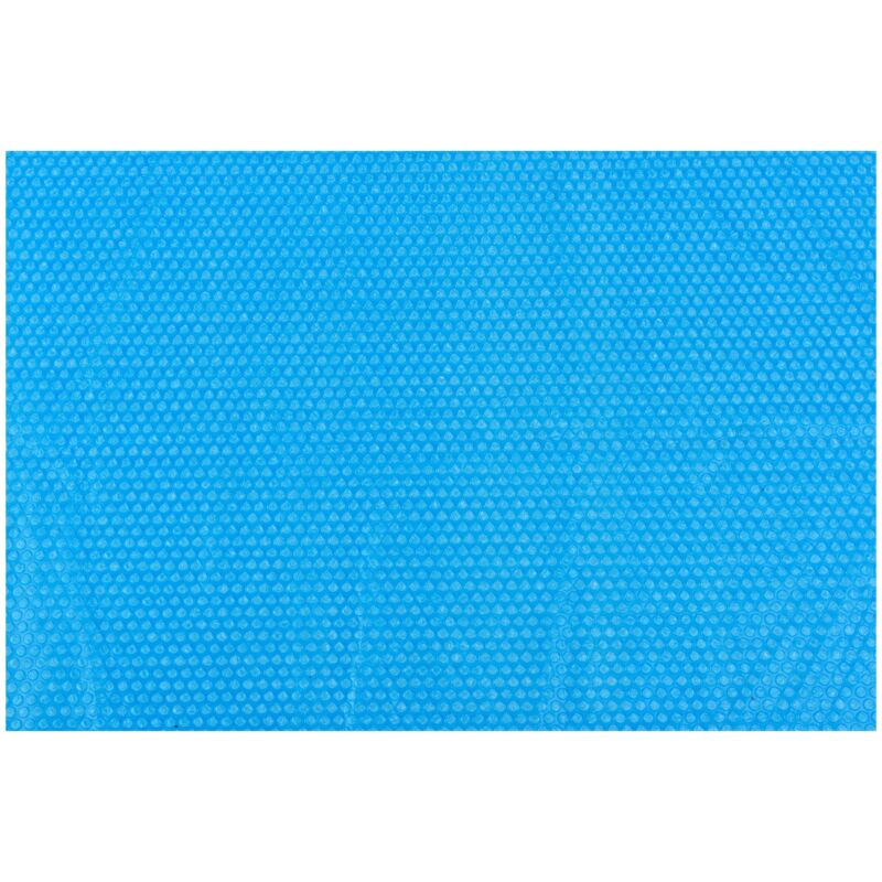 foto del prodotto copertura per piscina solare a bolle in polietilene 260 x 160 cm casa blu
