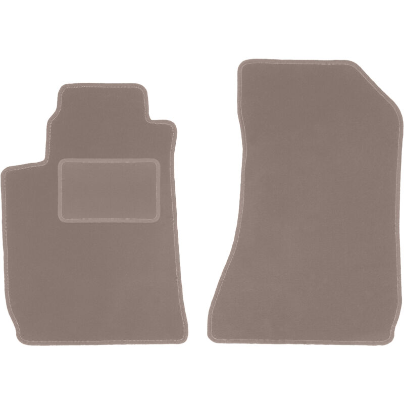 foto del prodotto tappetini anteriori beige per alfa romeo 159 berlina, station wagon, station wagon, sportwagon 2006 2011 