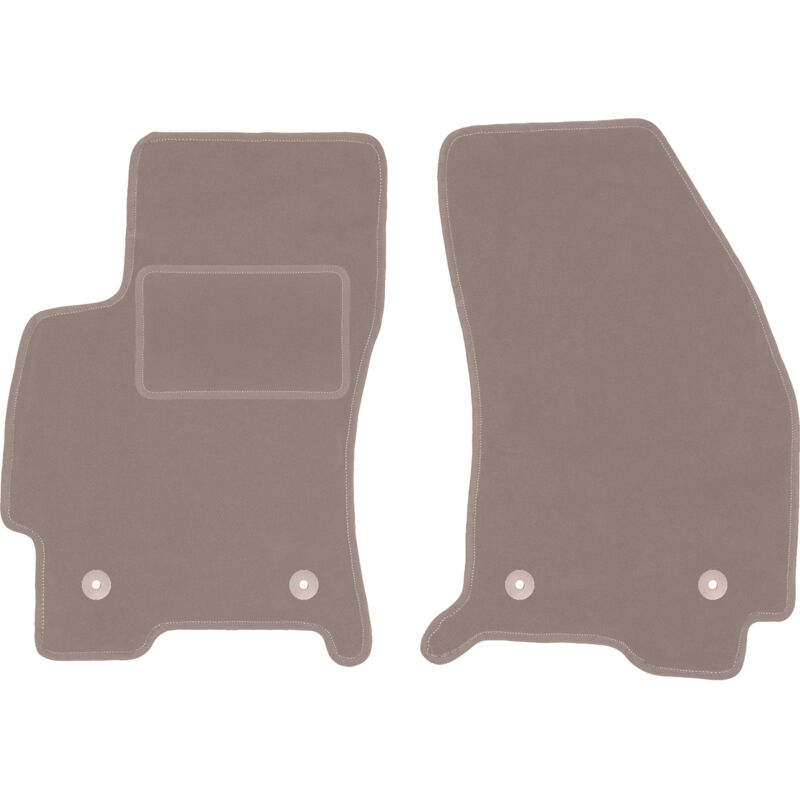 foto del prodotto tappetini anteriori beige per ford mondeo mk3 station wagon, liftback, berlina 2001 2007 