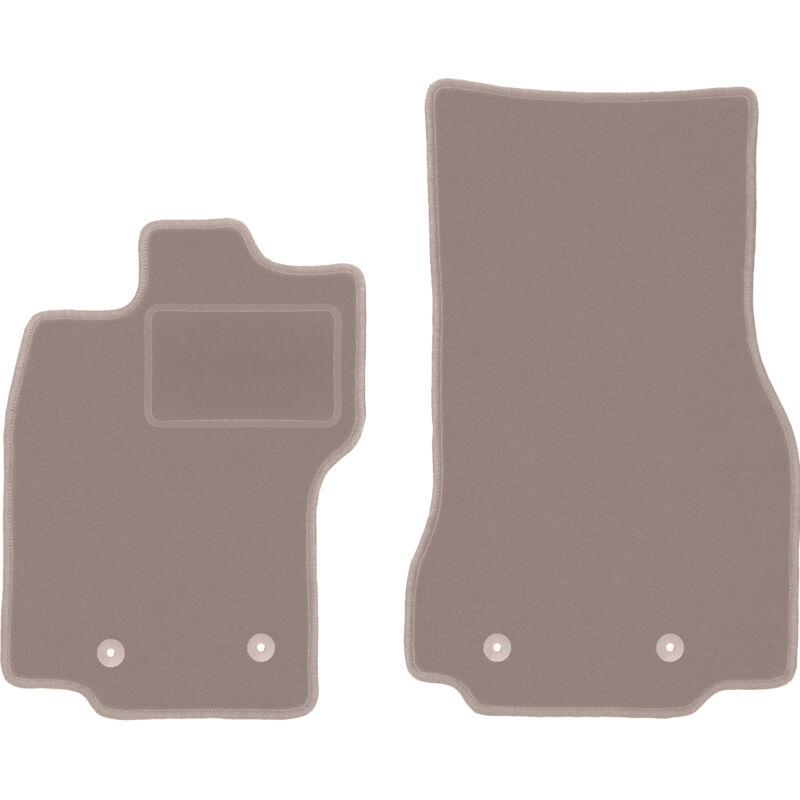 foto del prodotto tappetini anteriori beige per jaguar xf i 4wd x250 berlina, station wagon 2007 2015 
