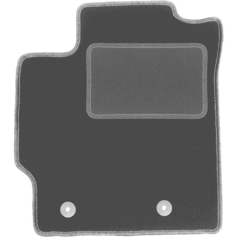 foto del prodotto tappetino per auto del conducente toyota corolla e16 berlina, hatchback 2013 2019 