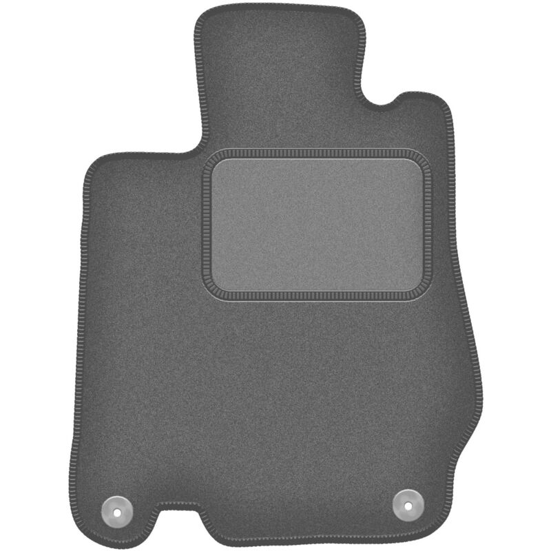 foto del prodotto tappetino per auto del conducente mercedes sl r230 roadster 2001 2011 