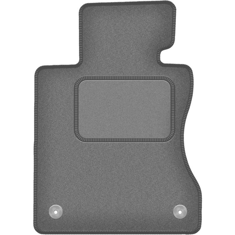 foto del prodotto tappetino per auto lato guidatore bmw 5 e60 velcro berlina 2003 2010 