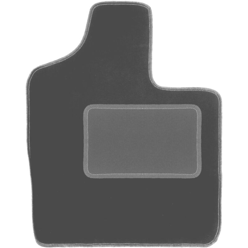 foto del prodotto tappetino per auto lato conducente chrysler town country iv minivan 2000 2008 