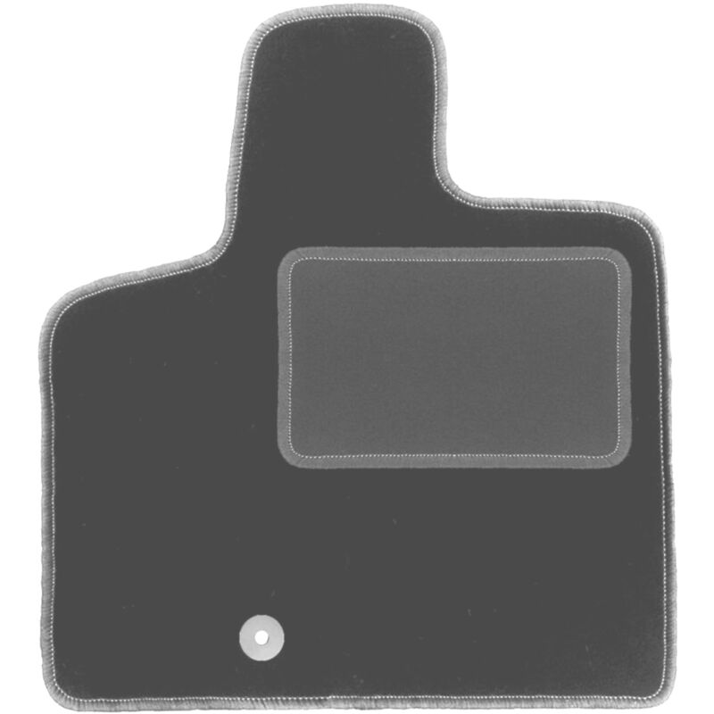foto del prodotto tappetino per auto lato conducente volkswagen routan 7 posti 2008 2015 