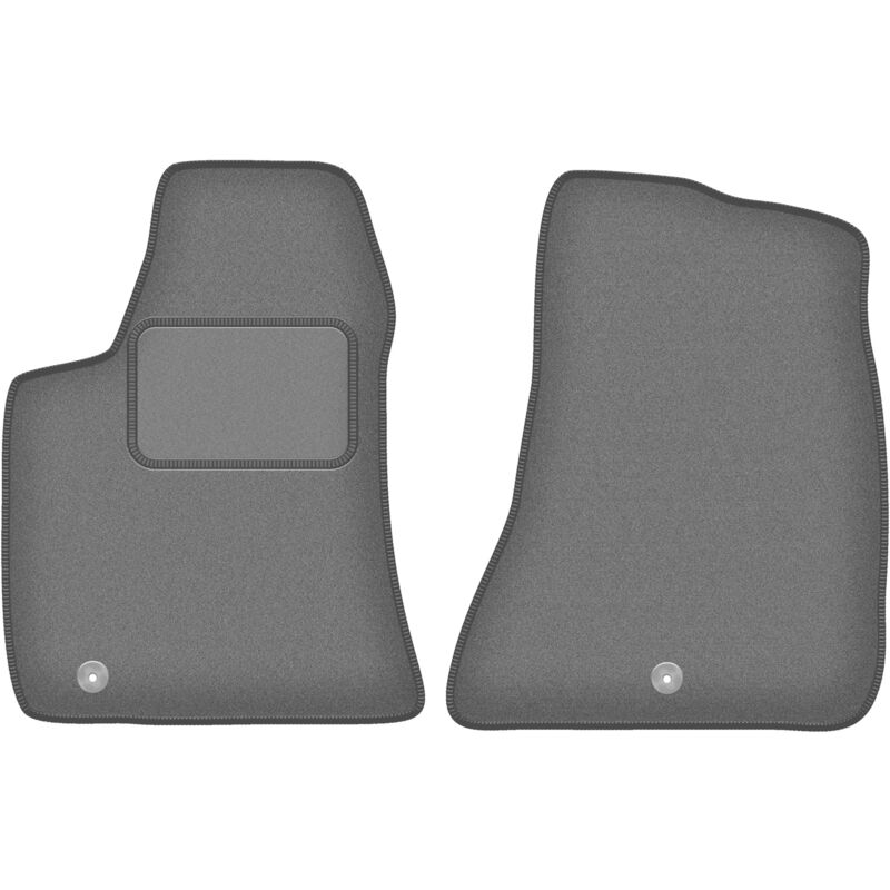 foto del prodotto tappetini anteriori per auto dodge charger ld coup 2011 2020 