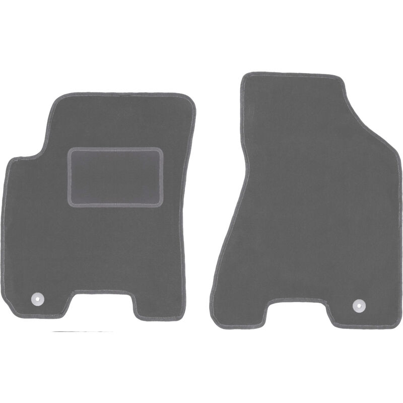 foto del prodotto tappetini auto anteriori kia sportage ii suv 2004 2010 