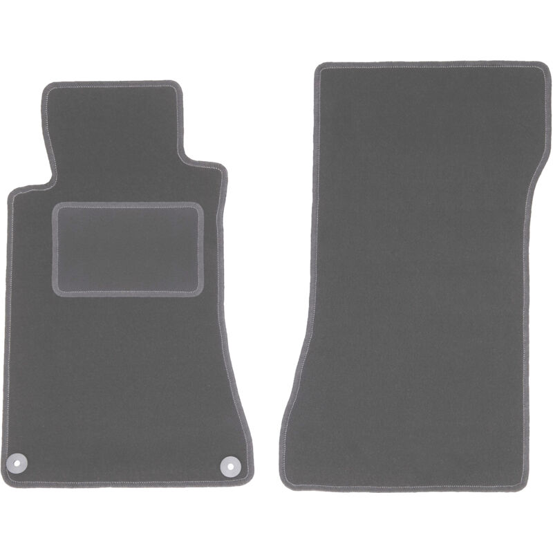 foto del prodotto tappetini anteriori per auto mercedes c w203 berlina, station wagon 2000 2008 
