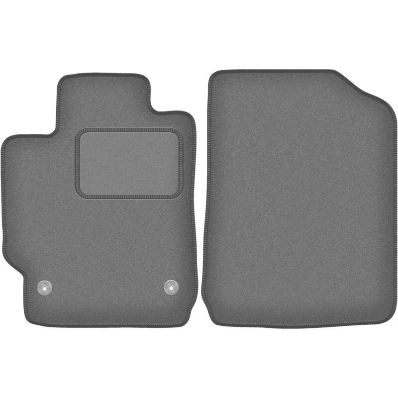 foto del prodotto tappetini auto anteriori toyota camry vii berlina 2007 2011 