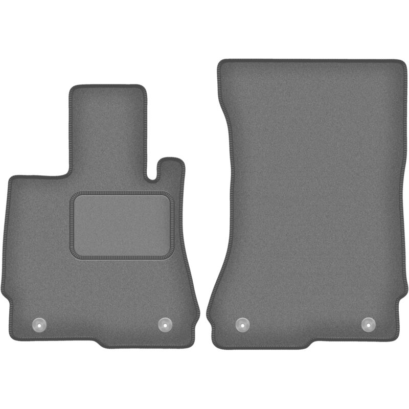 foto del prodotto tappetini auto anteriori mercedes w221 classe s berlina lunga 2005 2013 