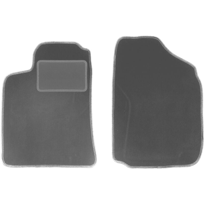 foto del prodotto tappetini auto anteriori mitsubishi pajero sport i suv 1996 2008 