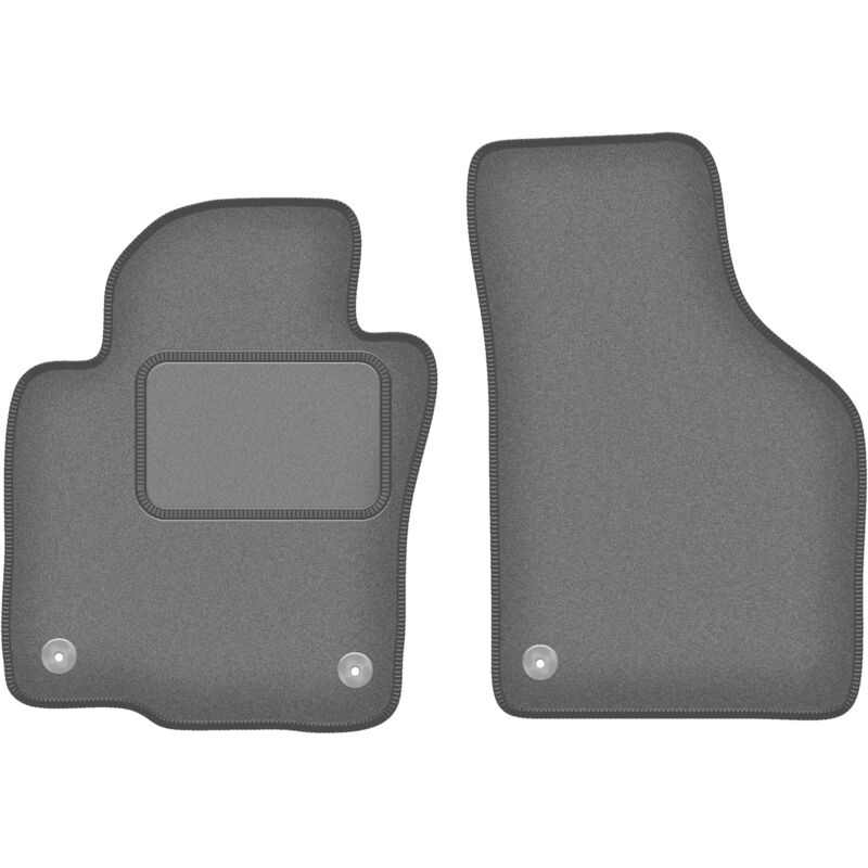 foto del prodotto tappetini anteriori per auto volkswagen jetta vi berlina, station wagon, variante 2010 2018 