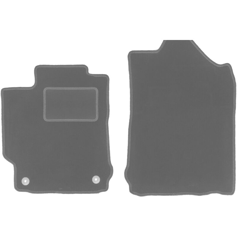 foto del prodotto tappetini auto anteriori toyota camry viii xv50 berlina 2011 2018 