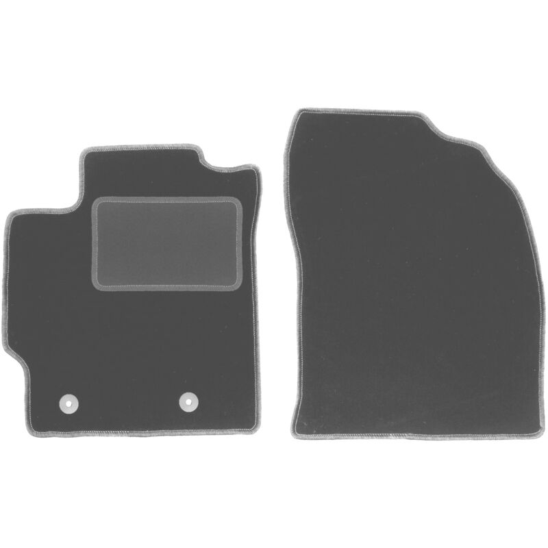 foto del prodotto tappetini anteriori per auto toyota corolla e16 berlina, hatchback 2013 2019 