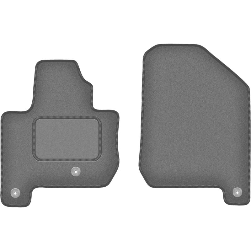 foto del prodotto tappetini anteriori per auto kia soul ev hatchback 2013 2019 