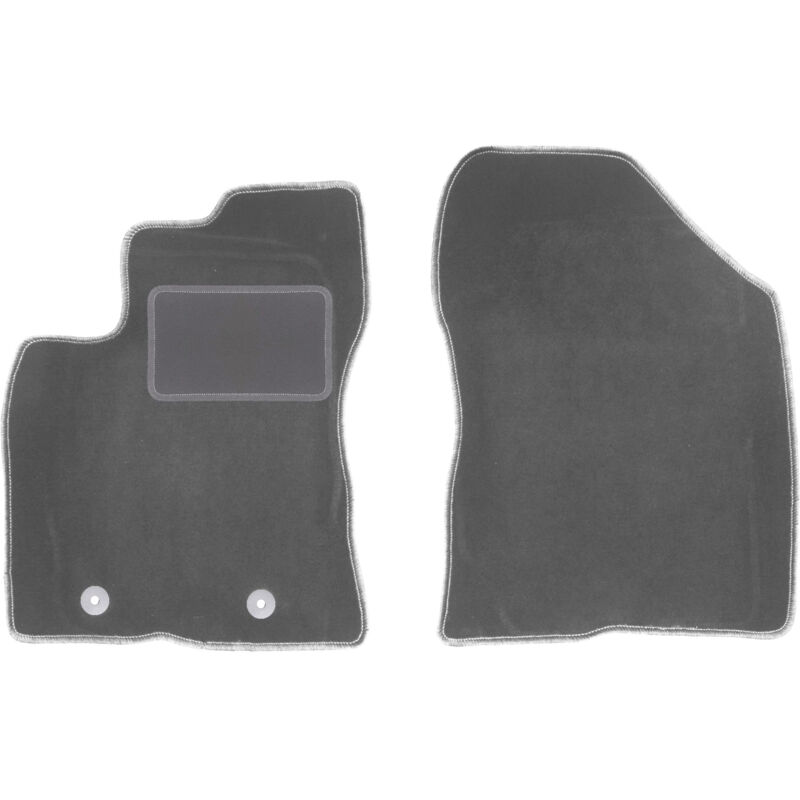 foto del prodotto tappetini anteriori per auto toyota avensis iii t27 station wagon, berlina, liftback 2009 2013 