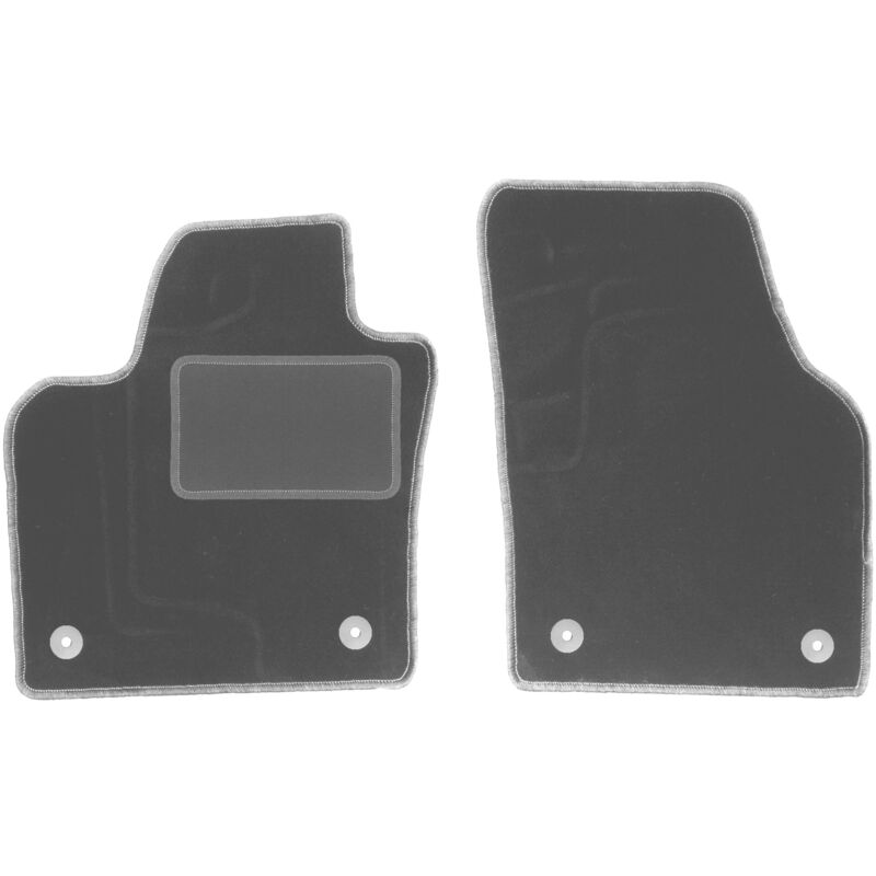 foto del prodotto tappetini anteriori per auto volkswagen polo vi hatchback 2017 