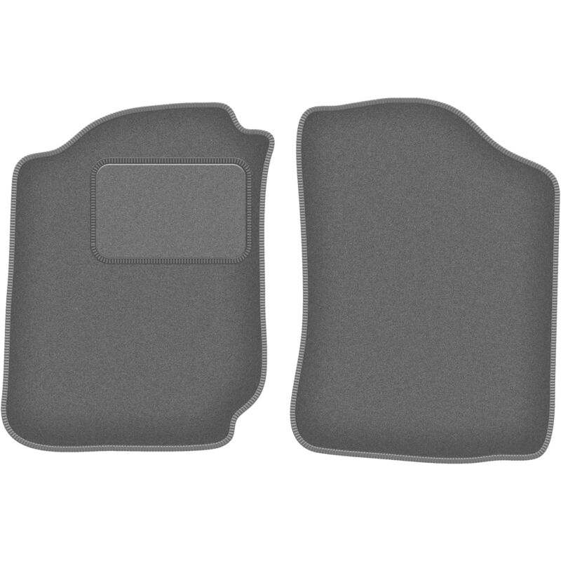 foto del prodotto tappetini anteriori per auto toyota land cruiser j90 j95 fuoristrada 1996 2001 