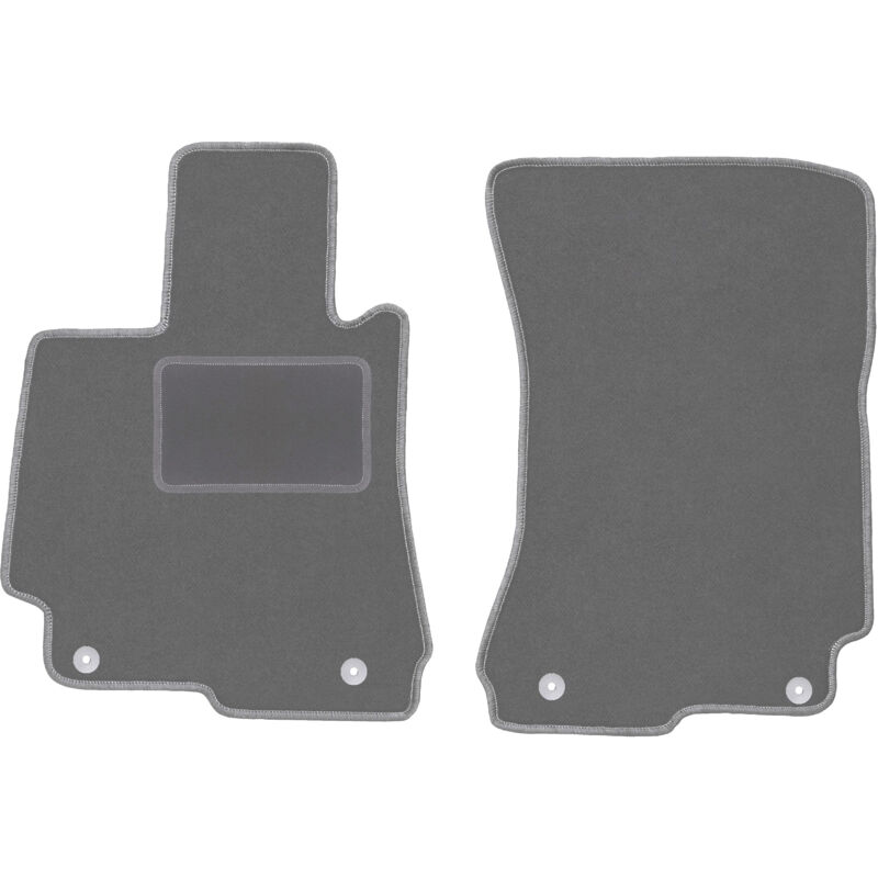 foto del prodotto tappetini auto anteriori mercedes w221 classe s berlina corta 2005 2013 