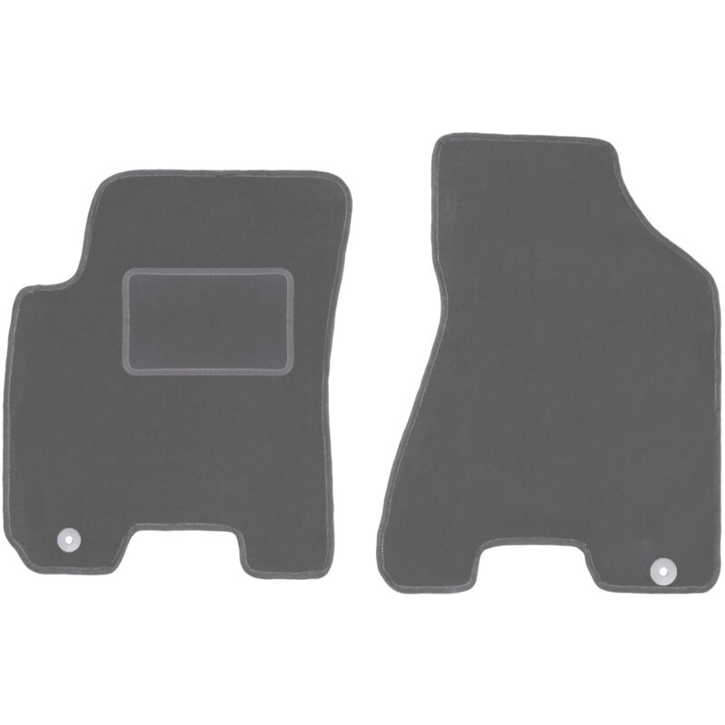 foto del prodotto tappetini auto anteriori kia sportage ii suv 2004 2010 