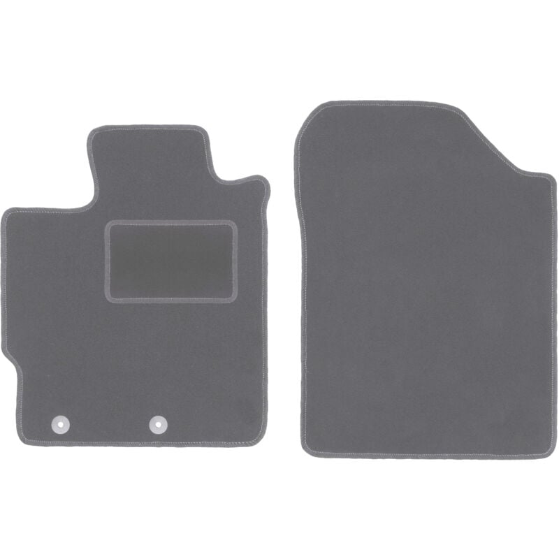 foto del prodotto tappetini auto anteriori toyota yaris iii benzina 2011 2019 