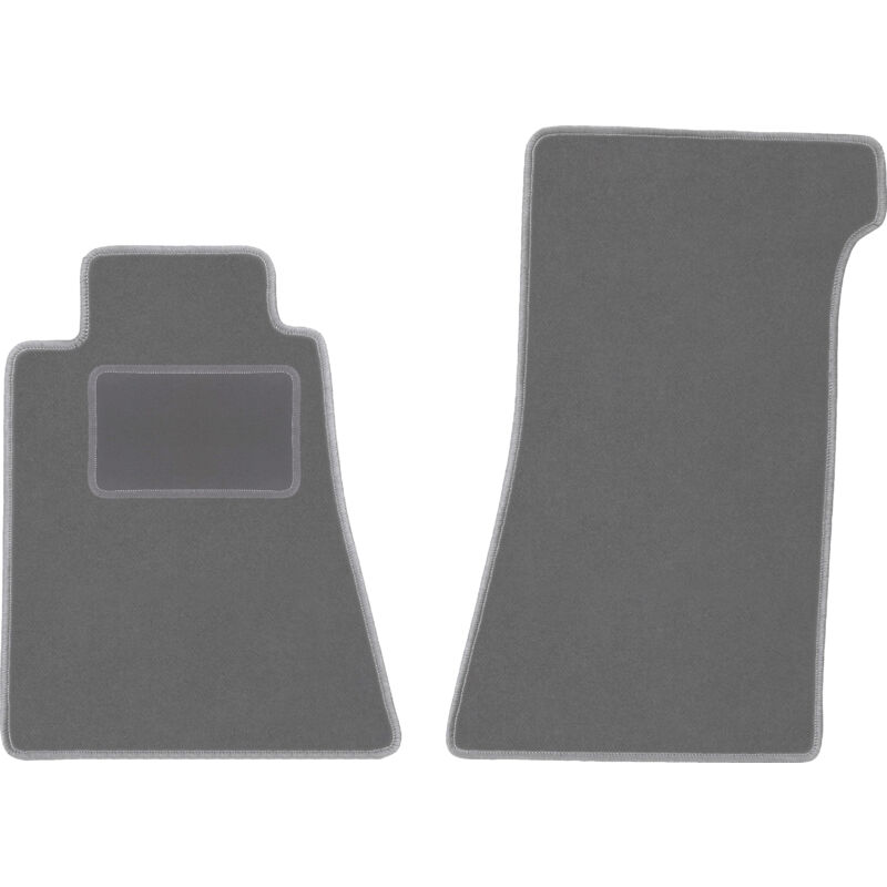 foto del prodotto tappetini anteriori per auto mercedes sl r107 senza catalizzatore coup 1971 1989 