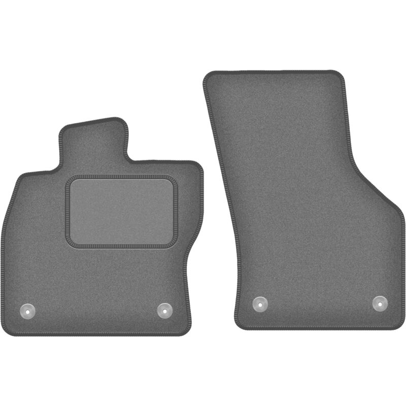 foto del prodotto tappetini anteriori per auto audi a3 8v 3 porte, berlina, limousine, sportback 2012 